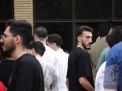 گزارش تصویری آزمون کارشناسی روز دوم